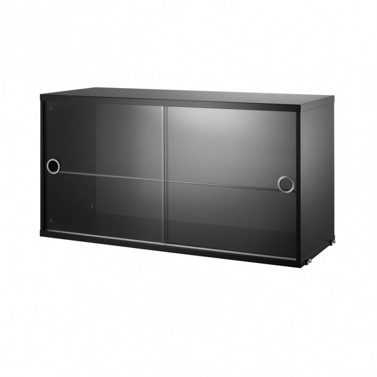 String System Vitrinenschrank Mit Schiebtüren 17 String System Vitrinenschrank Mit Schiebtüren – Bild 15