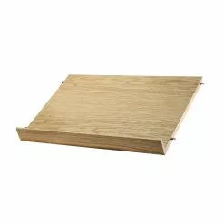 String System Zeitschriftenablage 58x30cm Holz