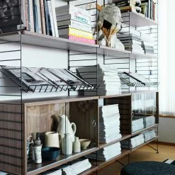 String System Zeitschriftenablage 78x30cm Stahl -Möbel Verkaufsgeschäft String String System Zeitschriftenablage 78x30cm Stahl 2000x2000 ID1837195 b87c5c741f426d80f2fecc1a08a586df