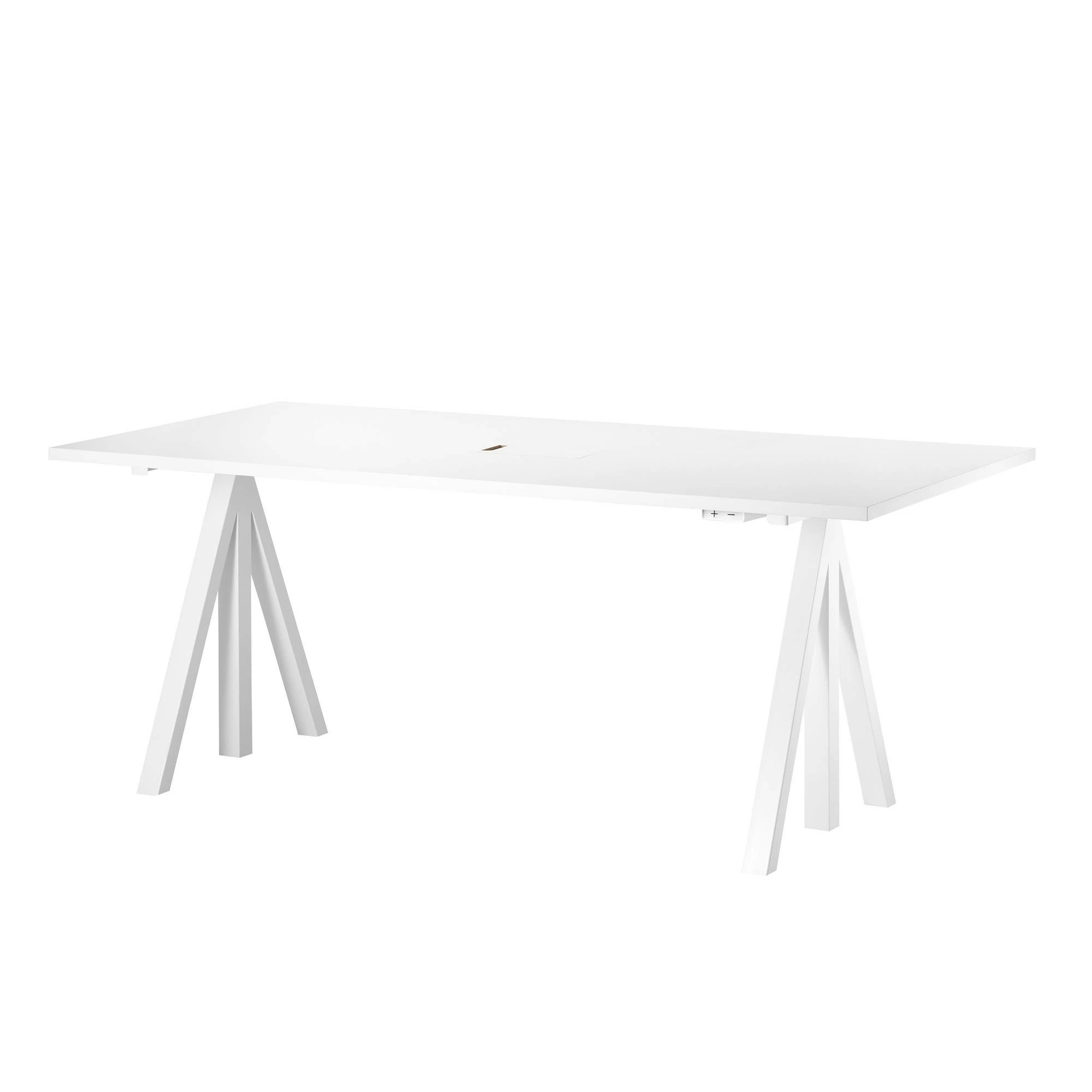 String Works Desk Schreibtisch 160x78cm Höhenverstellbar 17 String Works Desk Schreibtisch 160x78cm Höhenverstellbar – Bild 15