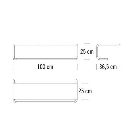 Thonet S 1520 Wandgarderobe 6 Thonet S 1520 Wandgarderobe – Bild 4