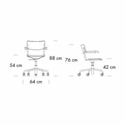 Thonet S 43 FDR Bürostuhl -Möbel Verkaufsgeschäft Thonet S 43 FDR Buerostuhl 900x900 ID2012704 98717a099938bdf28f9591fb3c8614f4