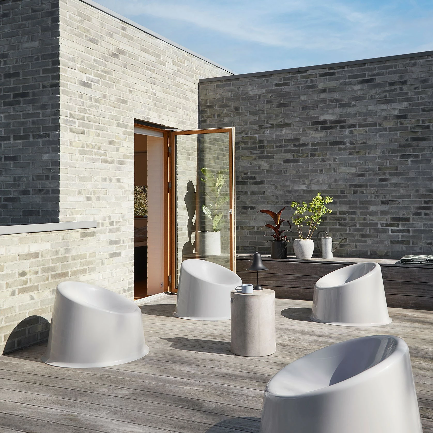 Verpan Panto Pop Stapelstuhl 28 Verpan Panto Pop Stapelstuhl – Bild 26