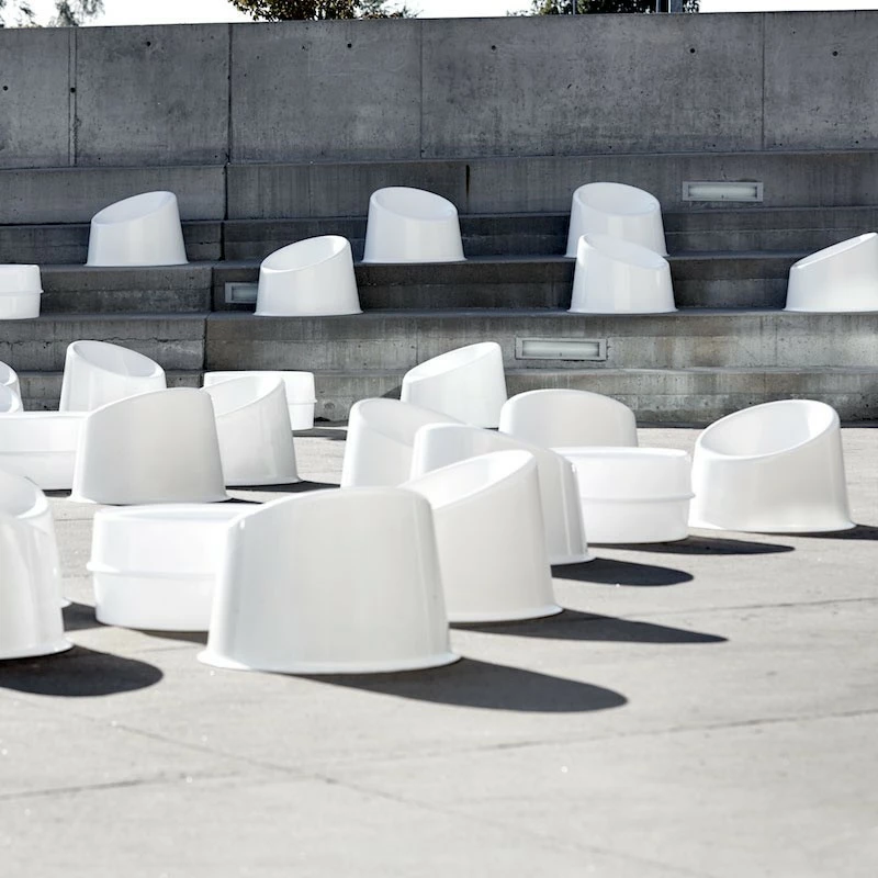 Verpan Panto Pop Stapelstuhl 16 Verpan Panto Pop Stapelstuhl – Bild 14