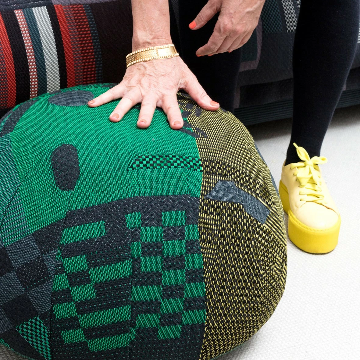 Vitra Bovist Hocker/Pouf 7 Vitra Bovist Hocker/Pouf – Bild 5