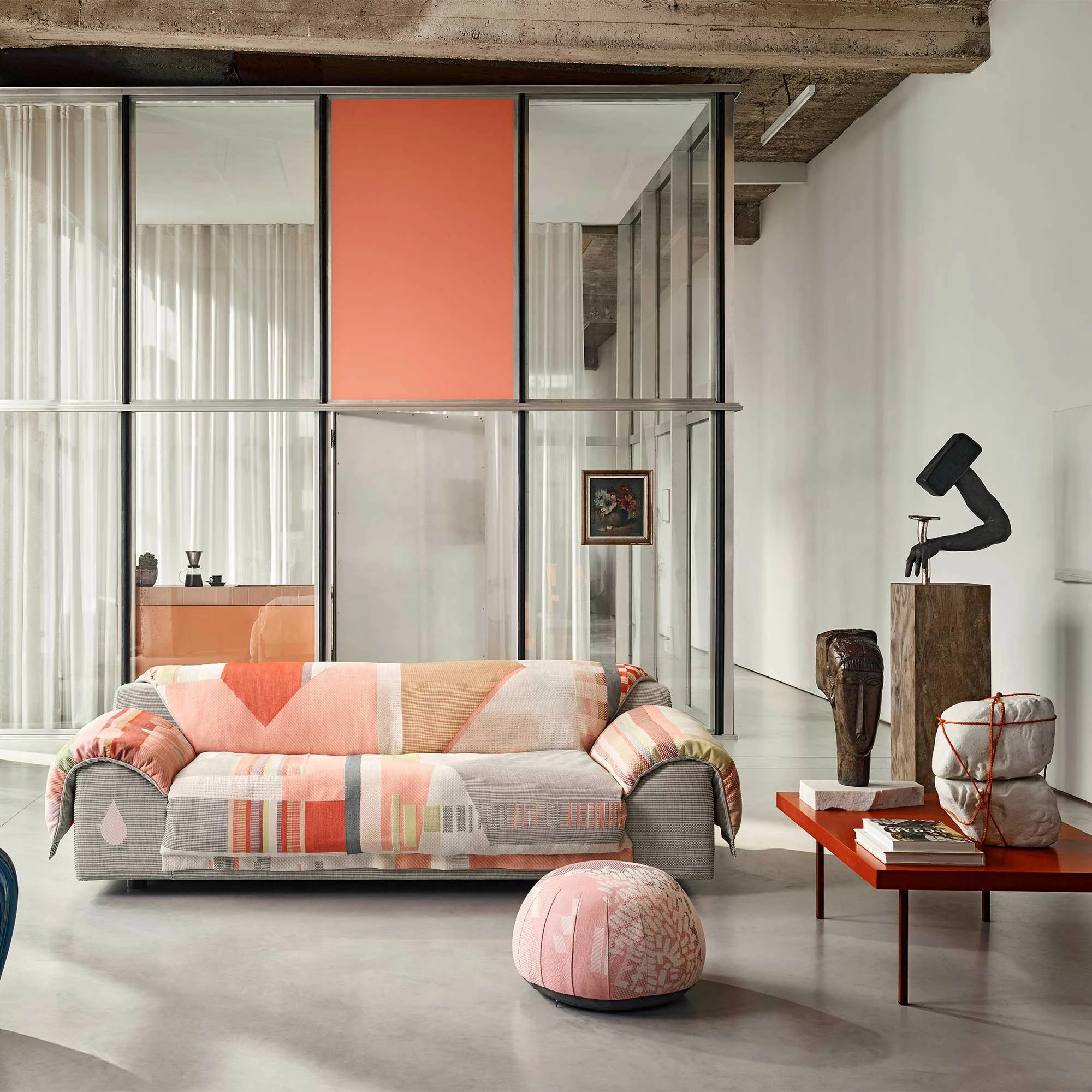 Vitra Bovist Hocker/Pouf 4 Vitra Bovist Hocker/Pouf – Bild 2