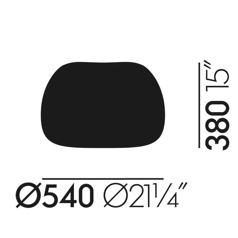 Vitra Bovist Hocker/Pouf 10 Vitra Bovist Hocker/Pouf – Bild 8