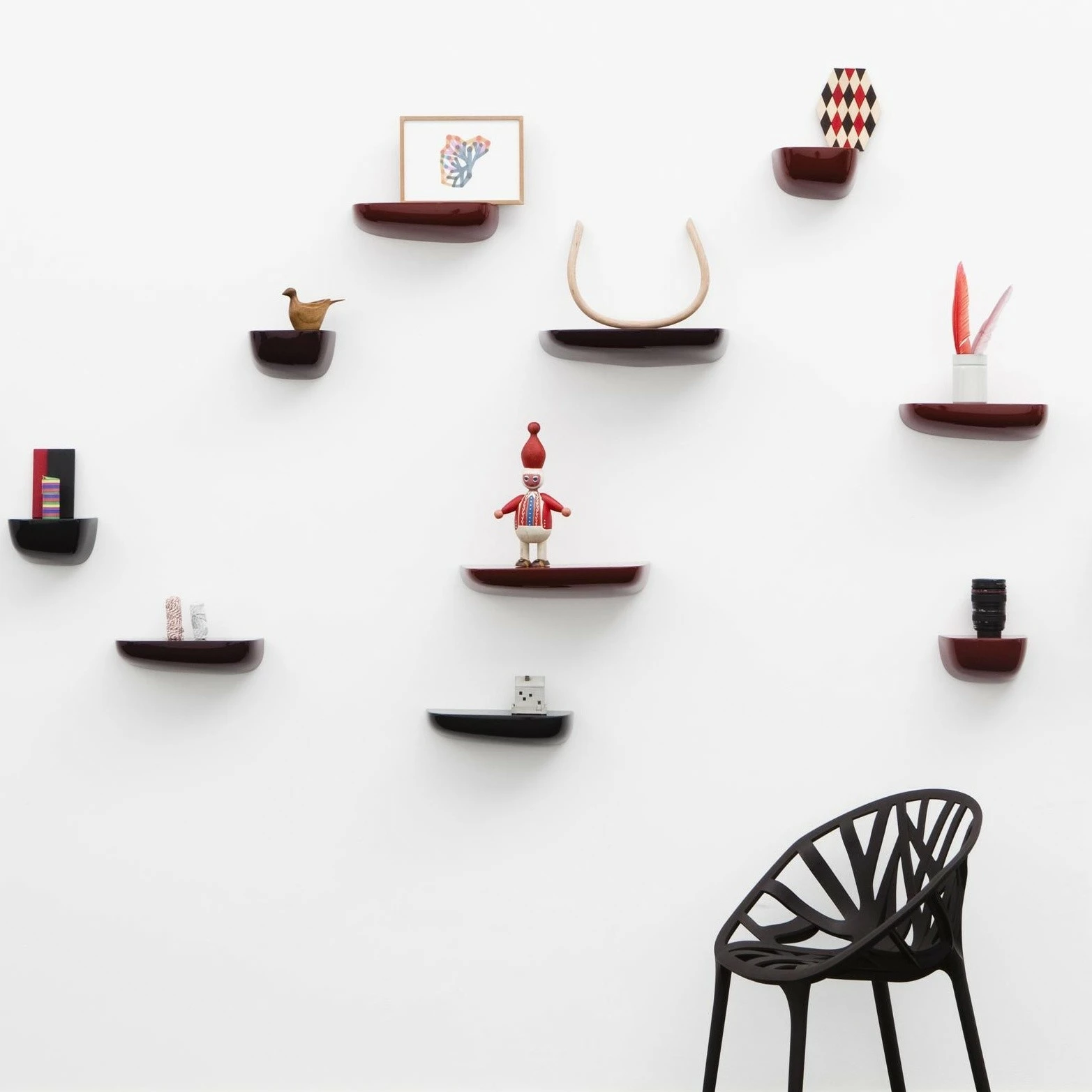 Vitra Corniches Bouroullec Wandregal L 12 Vitra Corniches Bouroullec Wandregal L – Bild 10