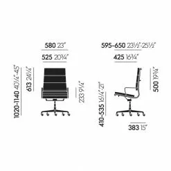 Vitra EA 219 Soft Pad Eames Alu Chair Bürostuhl -Möbel Verkaufsgeschäft Vitra EA 219 Soft Pad Eames Alu Chair Buerostuhl Strichzeichnung 860x860 ID554974 ecaa1ad91437a394621ce85e2a88873d