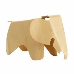 Vitra Eames Elephant Miniature Aus Holz