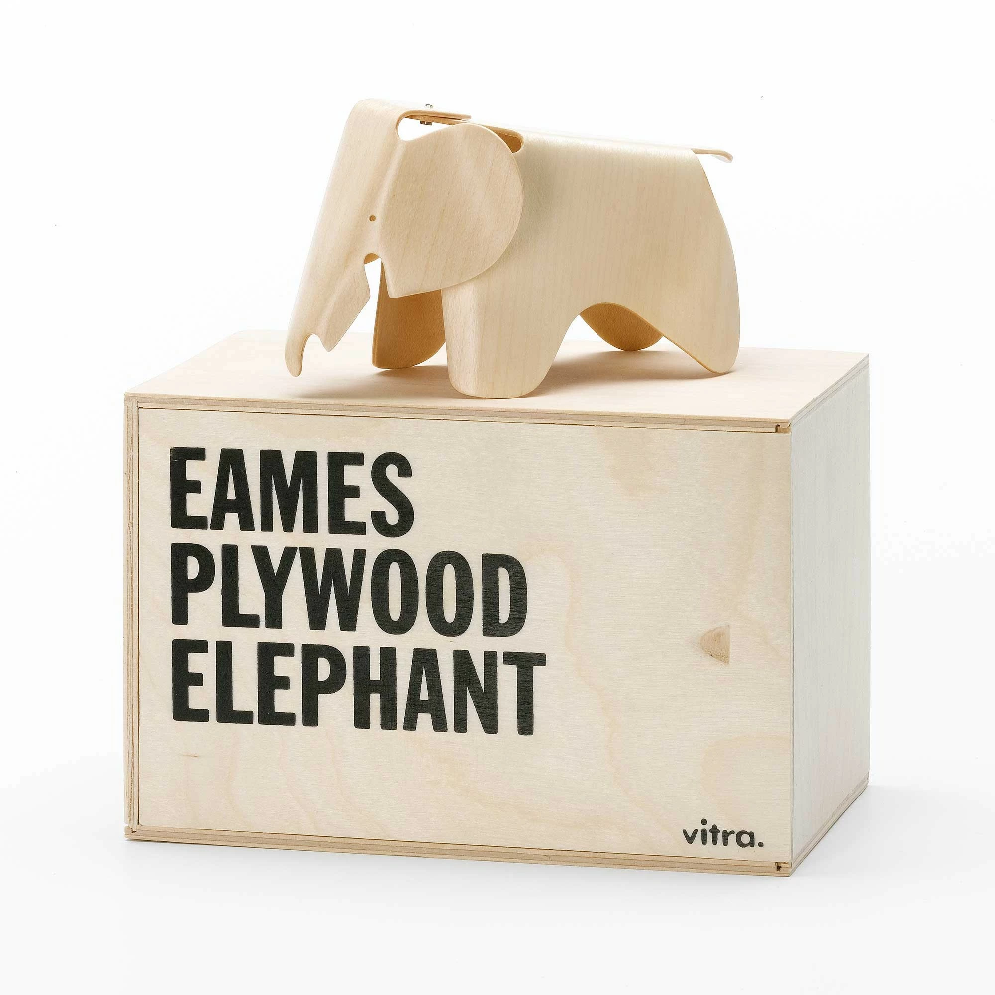 Vitra Eames Elephant Miniature Aus Holz 6 Vitra Eames Elephant Miniature Aus Holz – Bild 4