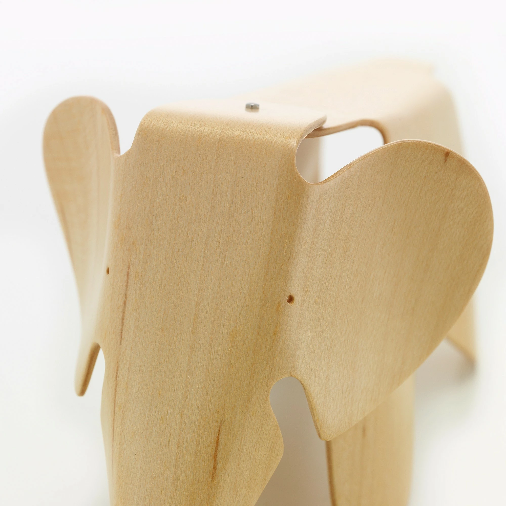 Vitra Eames Elephant Miniature Aus Holz 7 Vitra Eames Elephant Miniature Aus Holz – Bild 5