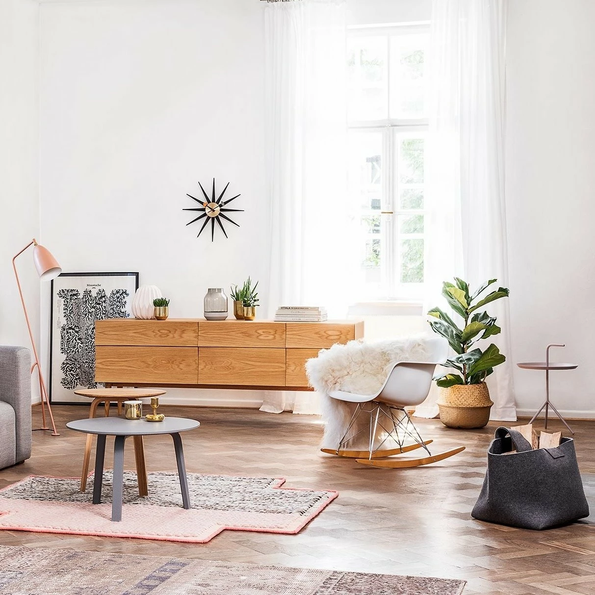 Vitra Eames Plastic Armchair RAR Schaukelstuhl Verchromt 7 Vitra Eames Plastic Armchair RAR Schaukelstuhl Verchromt – Bild 5