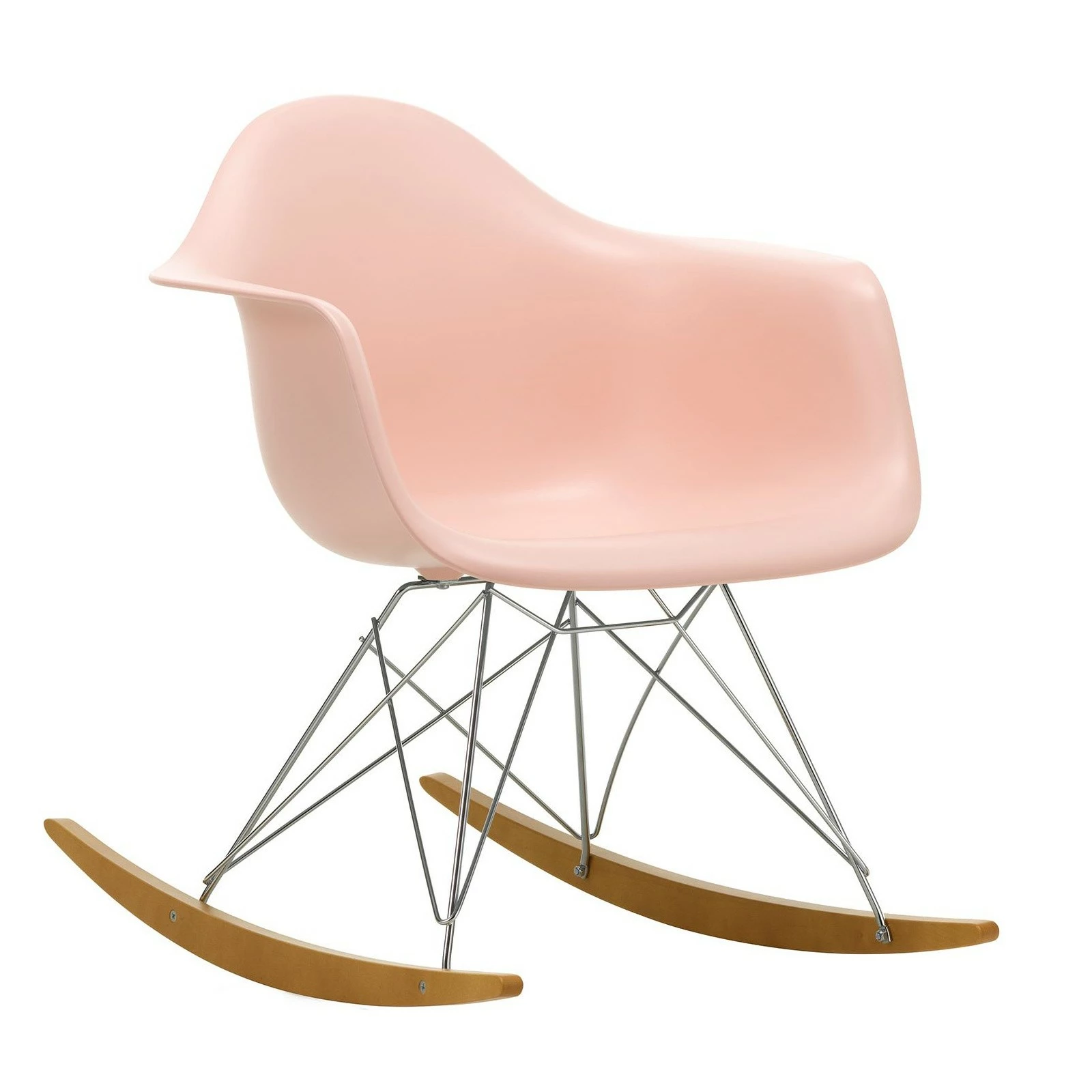 Vitra Eames Plastic Armchair RAR Schaukelstuhl Verchromt 18 Vitra Eames Plastic Armchair RAR Schaukelstuhl Verchromt – Bild 16