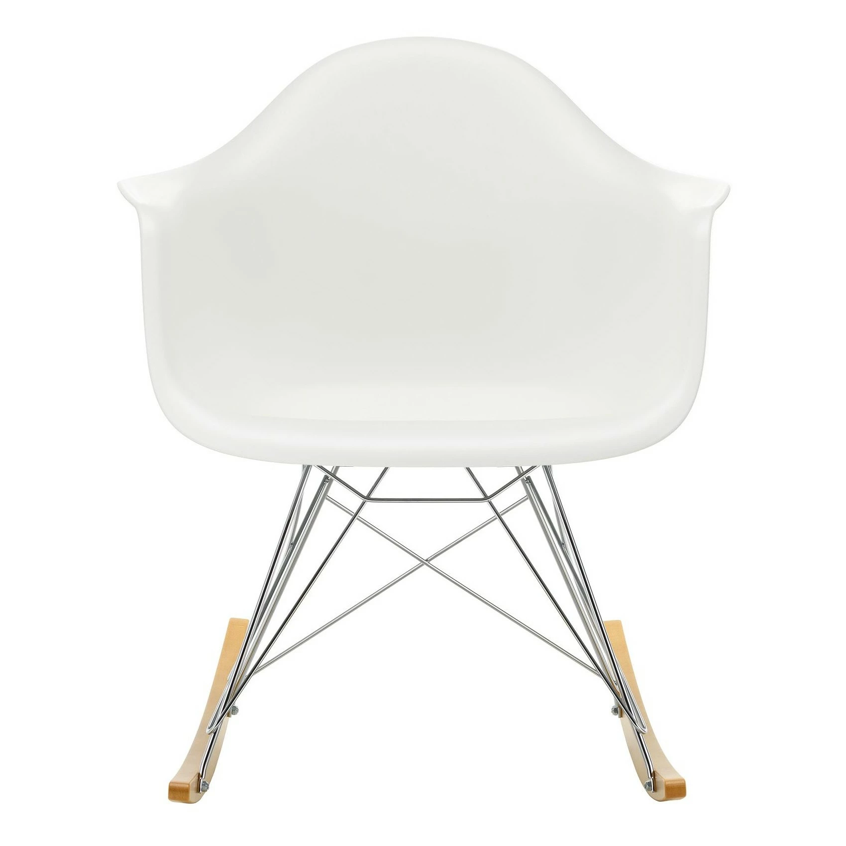 Vitra Eames Plastic Armchair RAR Schaukelstuhl Verchromt 3 Vitra Eames Plastic Armchair RAR Schaukelstuhl Verchromt