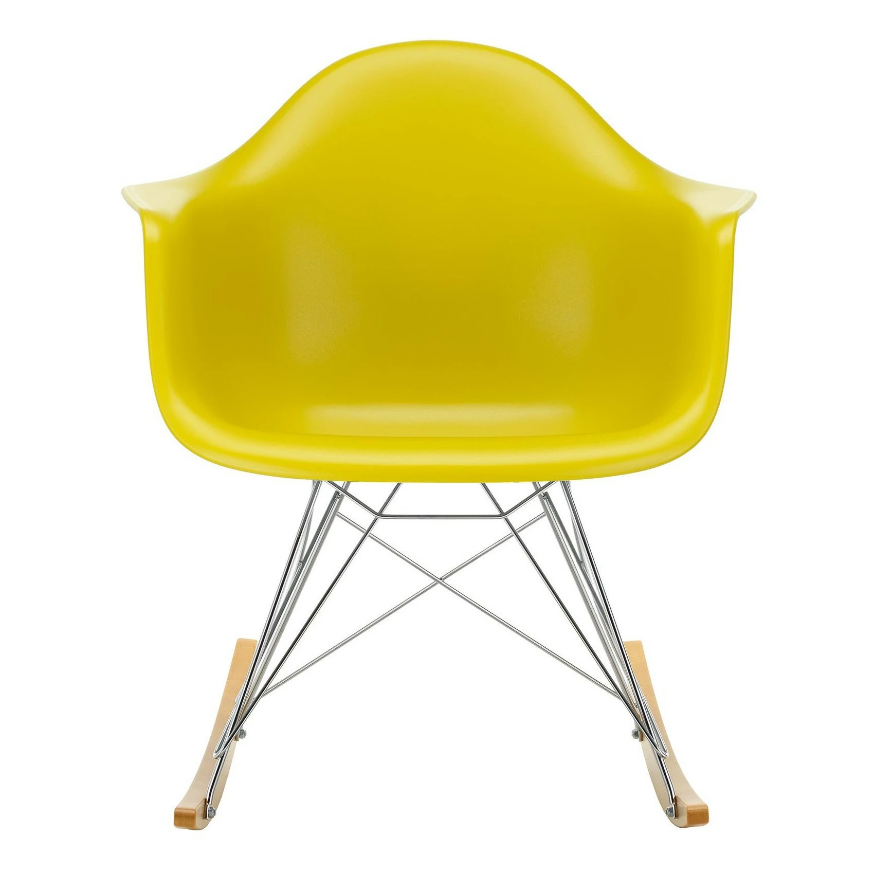 Vitra Eames Plastic Armchair RAR Schaukelstuhl Verchromt 28 Vitra Eames Plastic Armchair RAR Schaukelstuhl Verchromt – Bild 26