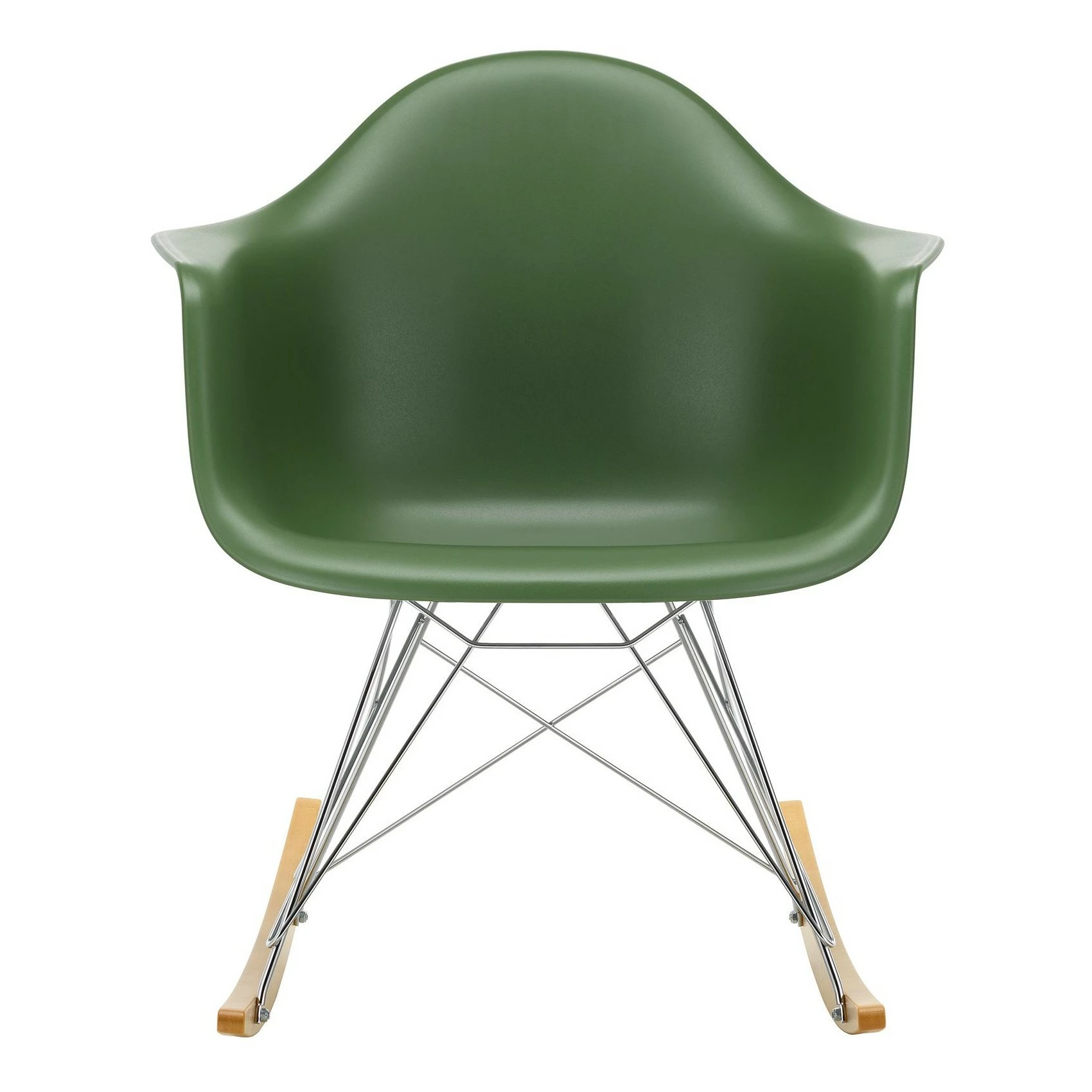 Vitra Eames Plastic Armchair RAR Schaukelstuhl Verchromt 48 Vitra Eames Plastic Armchair RAR Schaukelstuhl Verchromt – Bild 46