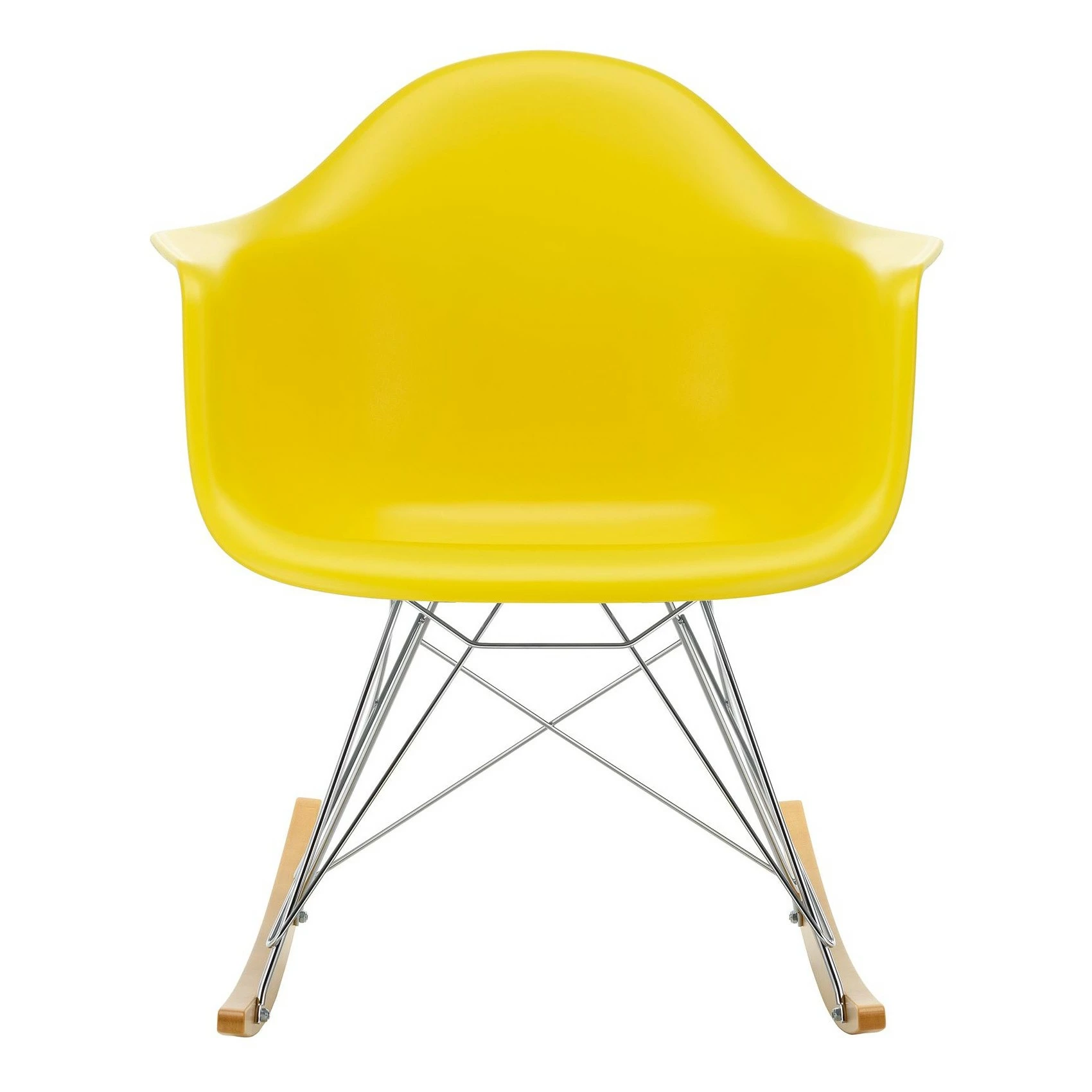 Vitra Eames Plastic Armchair RAR Schaukelstuhl Verchromt 36 Vitra Eames Plastic Armchair RAR Schaukelstuhl Verchromt – Bild 34