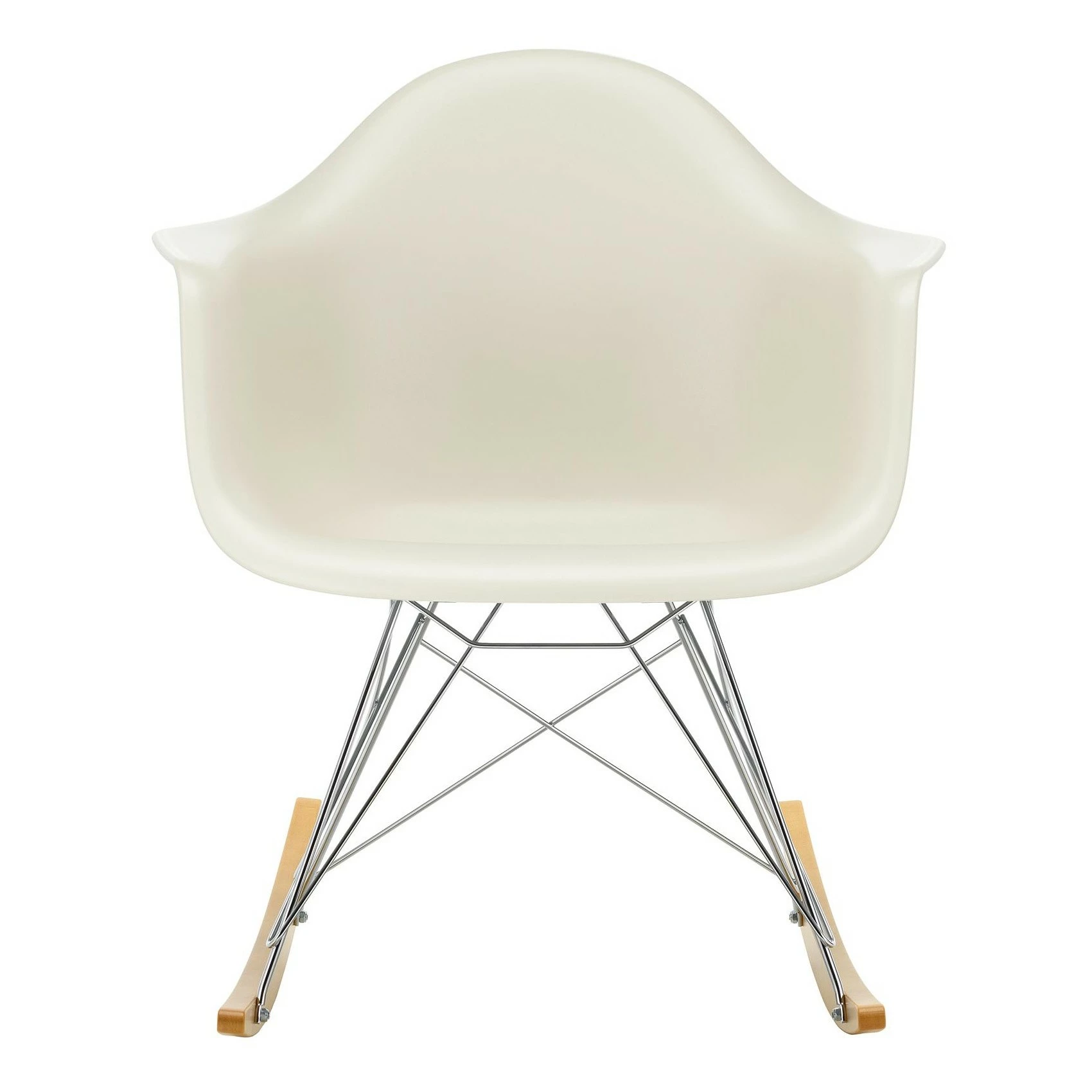 Vitra Eames Plastic Armchair RAR Schaukelstuhl Verchromt 23 Vitra Eames Plastic Armchair RAR Schaukelstuhl Verchromt – Bild 21