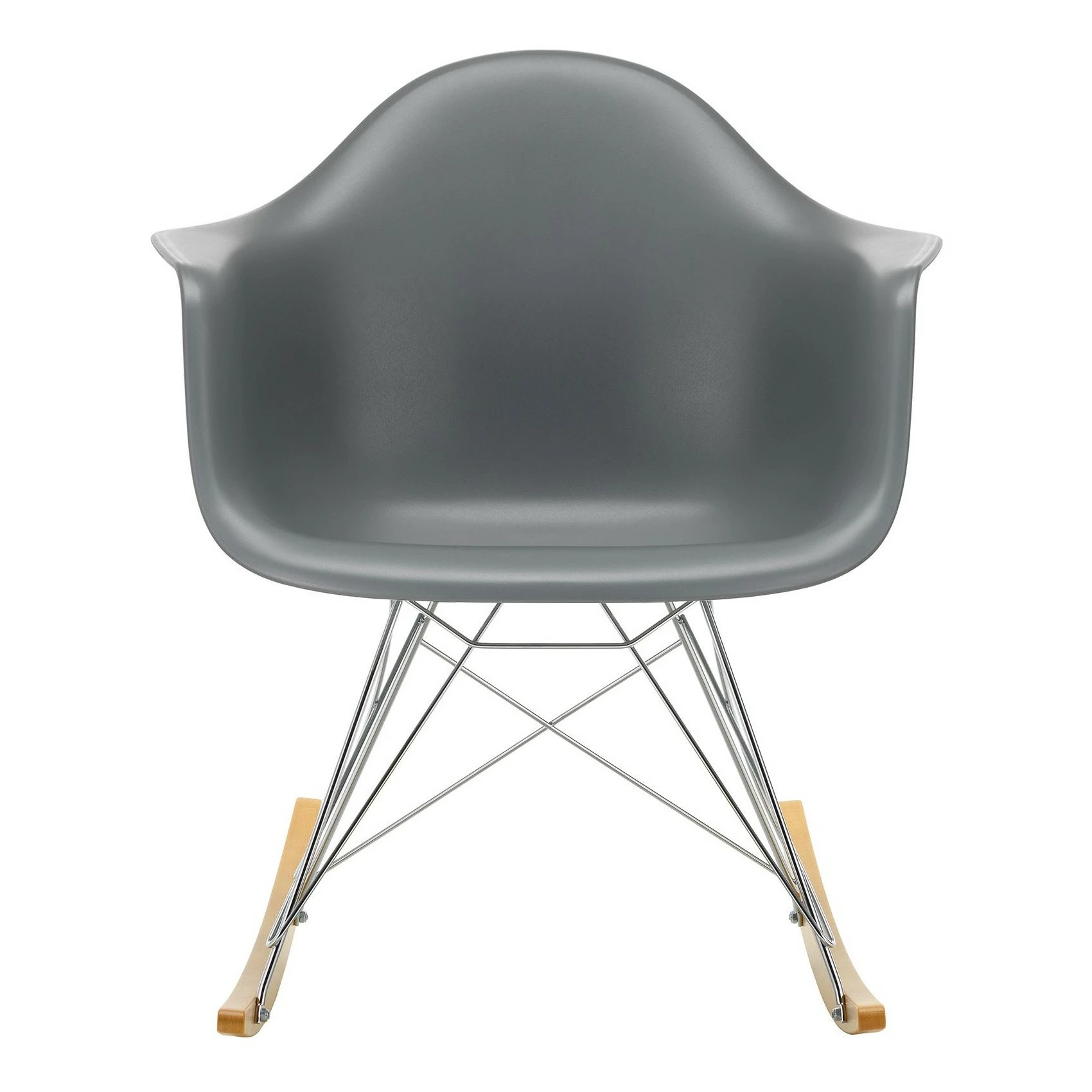 Vitra Eames Plastic Armchair RAR Schaukelstuhl Verchromt 40 Vitra Eames Plastic Armchair RAR Schaukelstuhl Verchromt – Bild 38