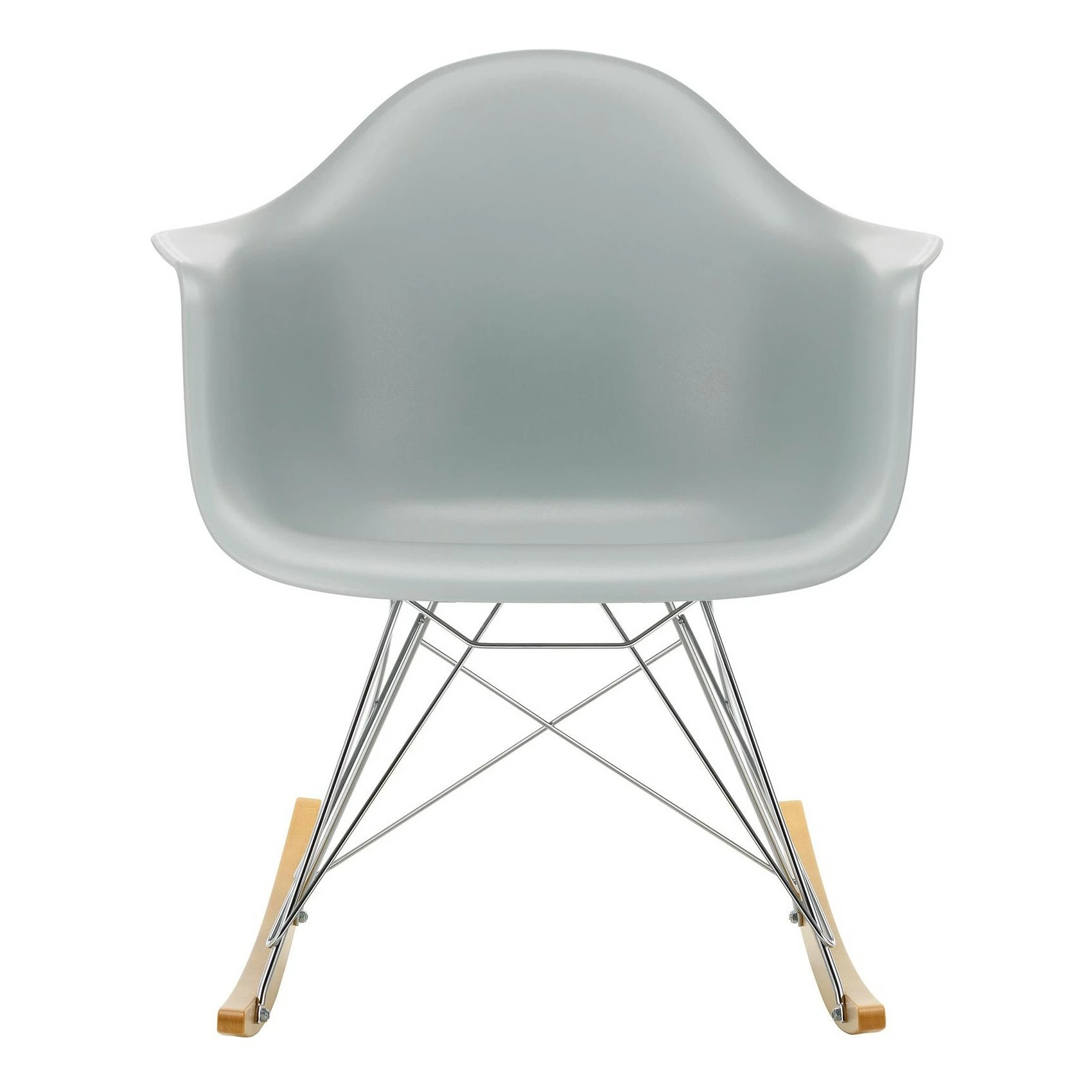 Vitra Eames Plastic Armchair RAR Schaukelstuhl Verchromt 34 Vitra Eames Plastic Armchair RAR Schaukelstuhl Verchromt – Bild 32