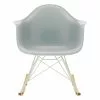 Vitra Eames Plastic Armchair RAR Schaukelstuhl Gestell Weiß