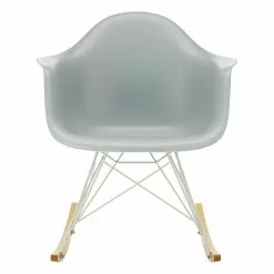 Vitra Eames Plastic Armchair RAR Schaukelstuhl Gestell Weiß