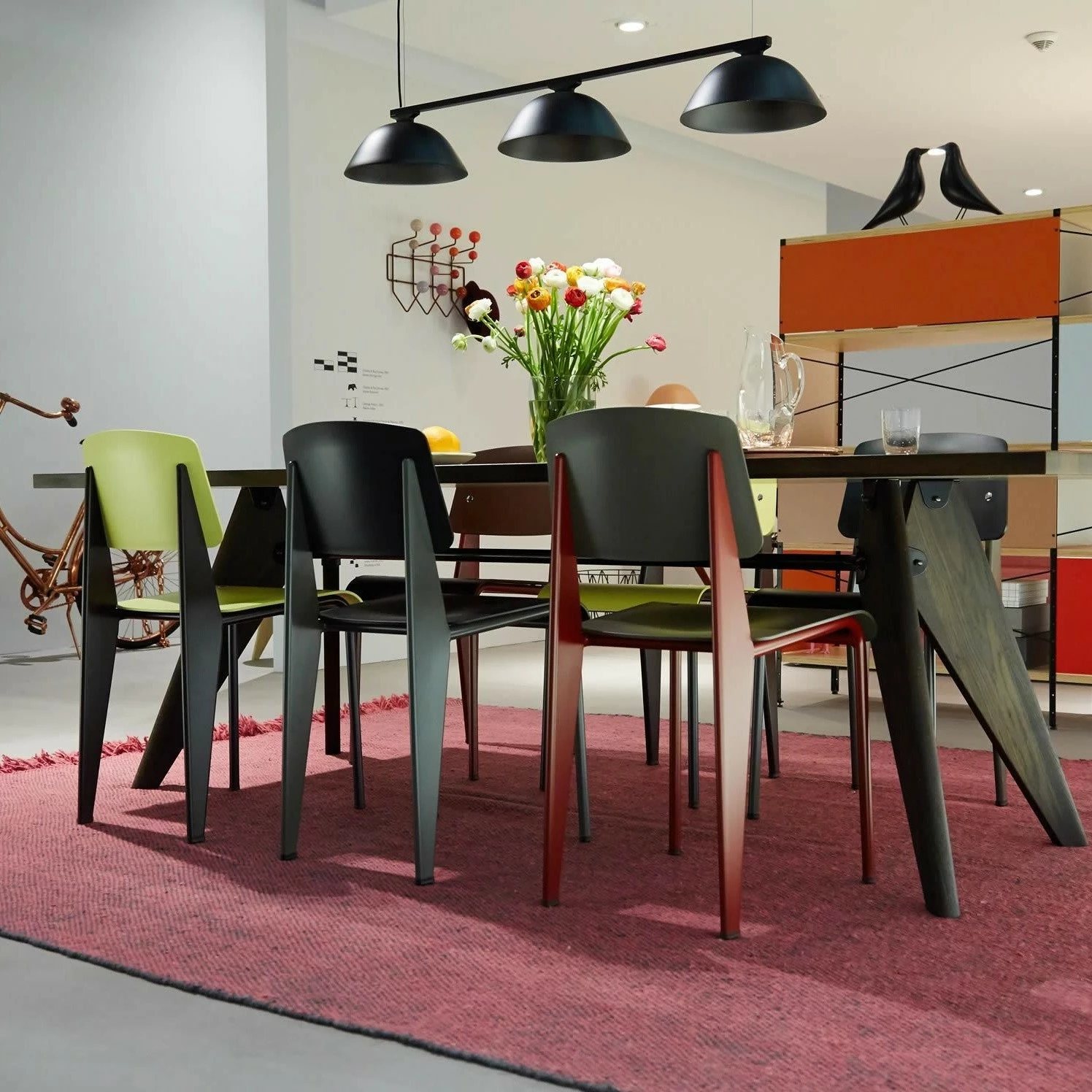 Vitra Hang It All Garderobe 8 Vitra Hang It All Garderobe – Bild 6