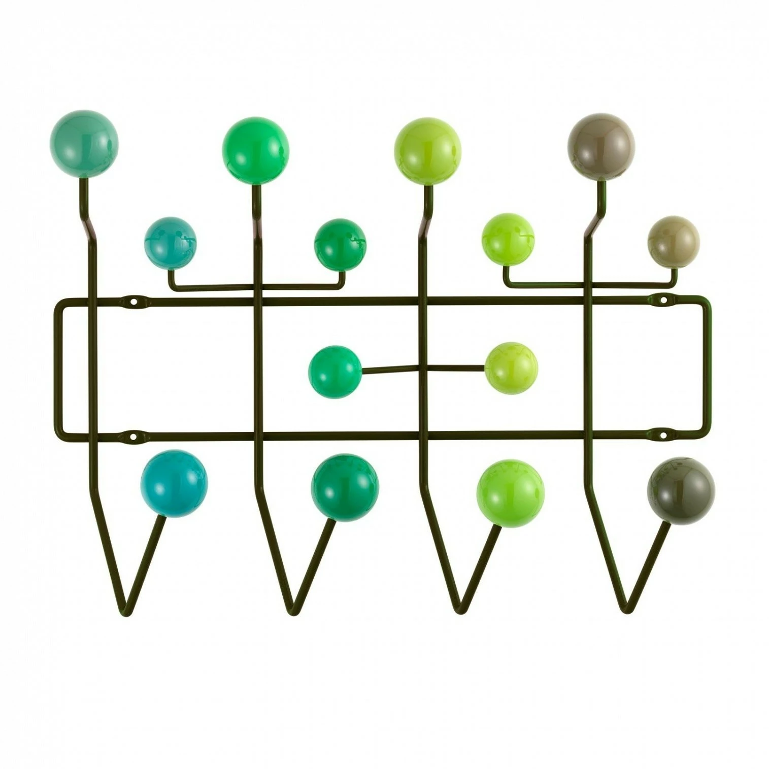 Vitra Hang It All Garderobe 12 Vitra Hang It All Garderobe – Bild 10