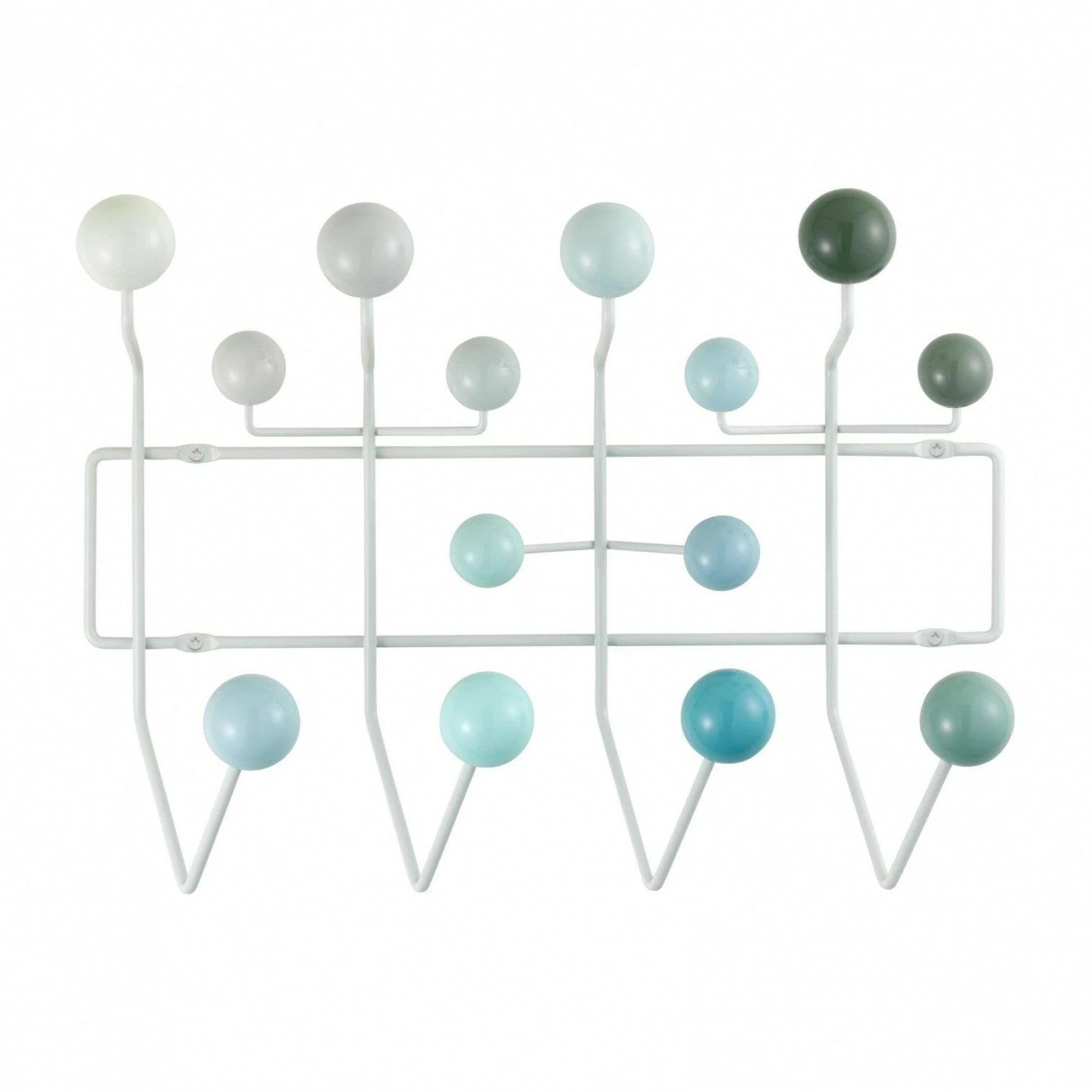 Vitra Hang It All Garderobe 11 Vitra Hang It All Garderobe – Bild 9