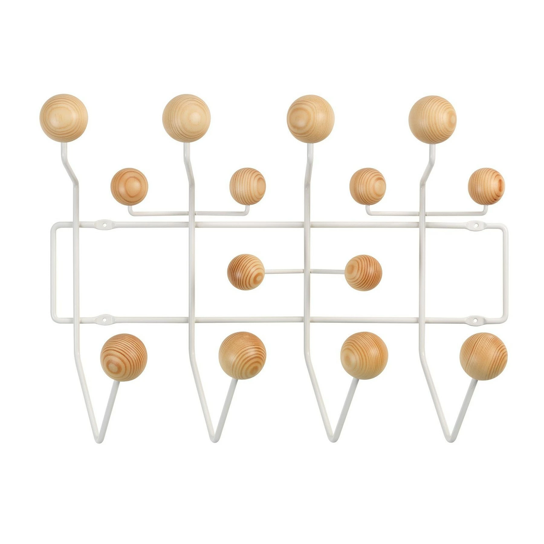 Vitra Hang It All Garderobe 14 Vitra Hang It All Garderobe – Bild 12