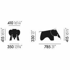 Vitra Limited Edition Eames Elephant 13 Vitra Limited Edition Eames Elephant -Möbel Verkaufsgeschäft Vitra Limited Edition Eames Elephant 800x800 ID2004264 65f20b9fde8d0e7bd5cabc34da483db1