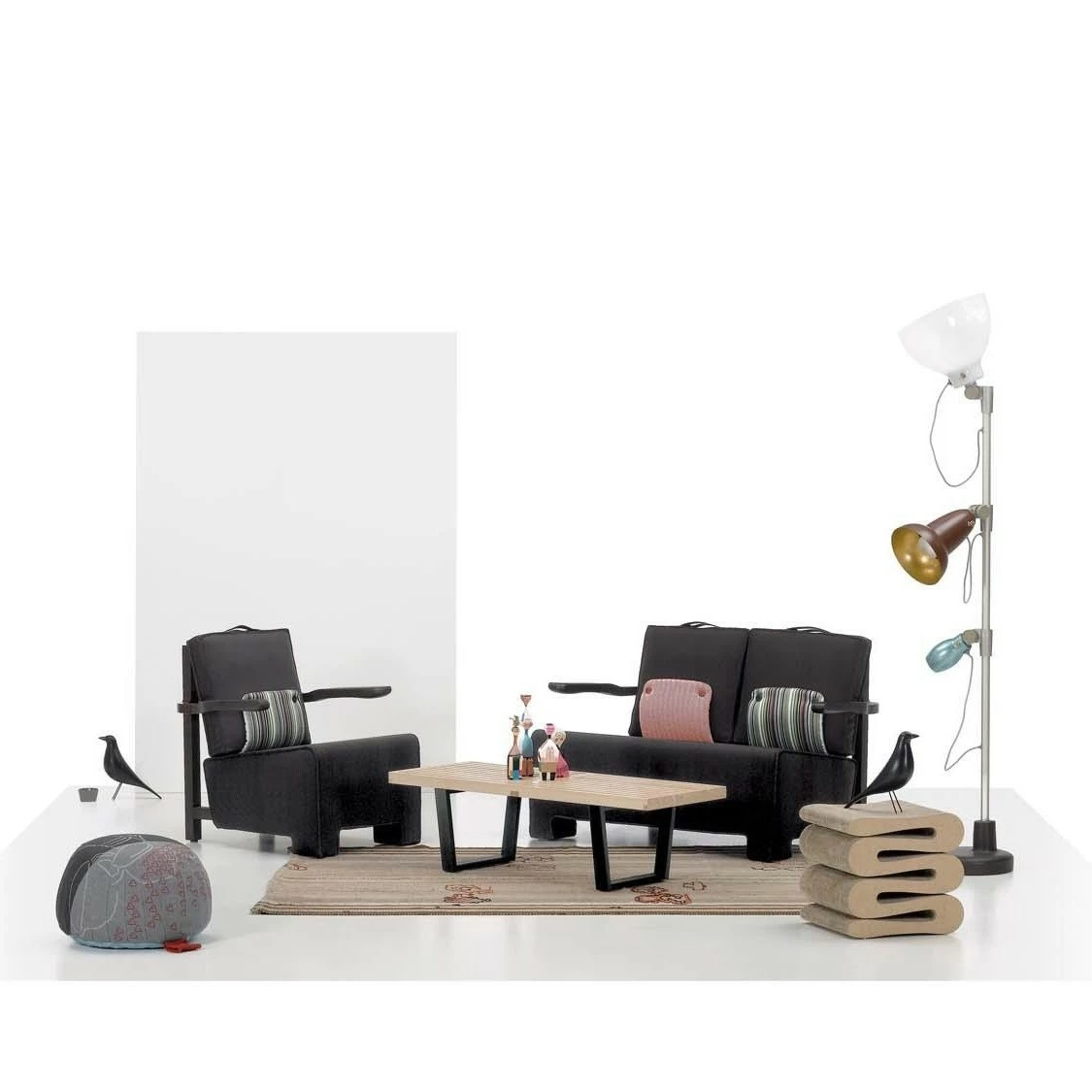 Vitra Nelson Bench Bank 4 Vitra Nelson Bench Bank – Bild 2