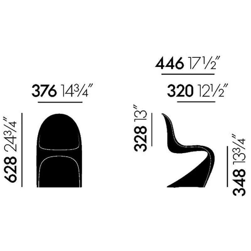 Vitra Panton Junior Chair 6 Vitra Panton Junior Chair – Bild 4