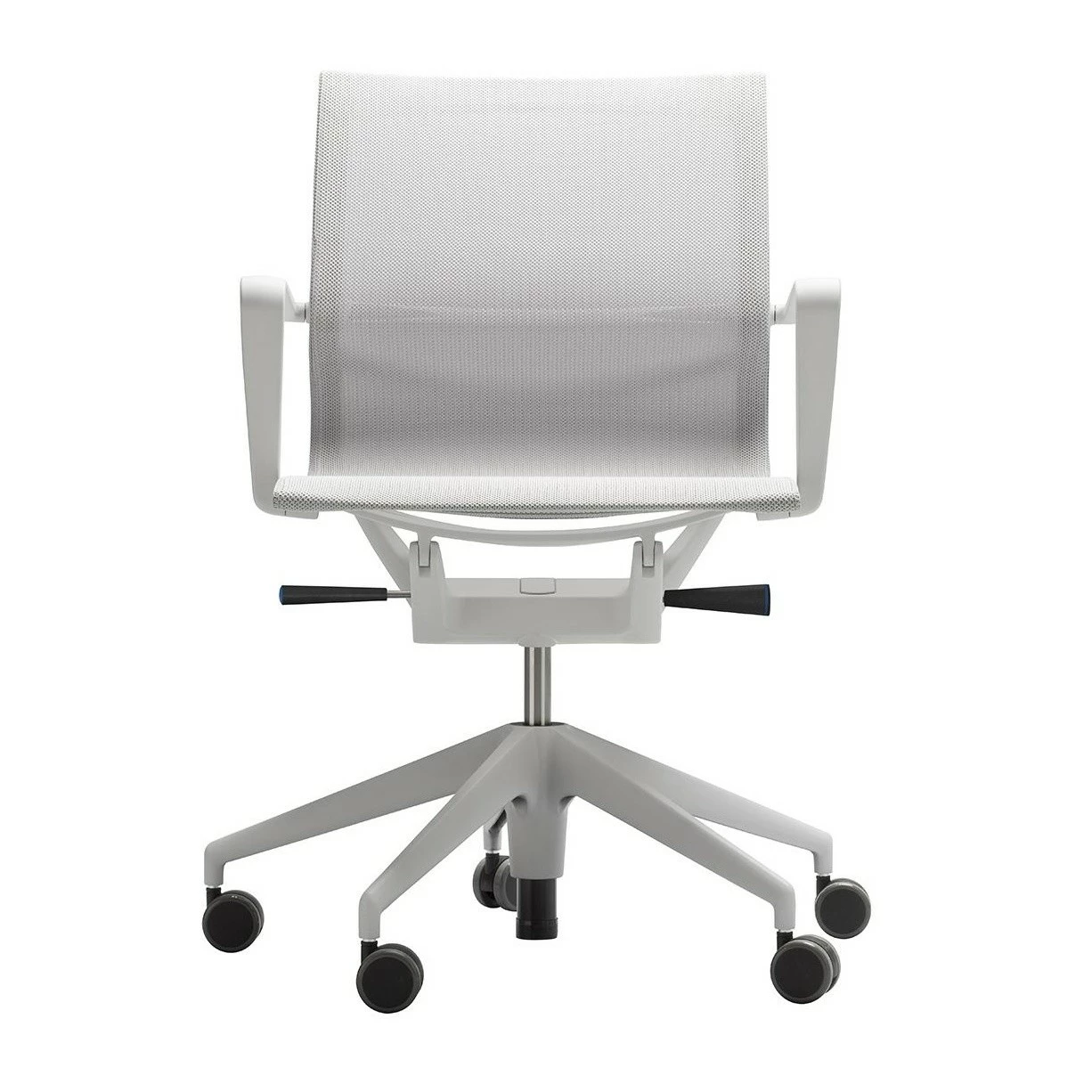 Vitra Physix Bürostuhl Gestell Soft Grey 16 Vitra Physix Bürostuhl Gestell Soft Grey – Bild 14