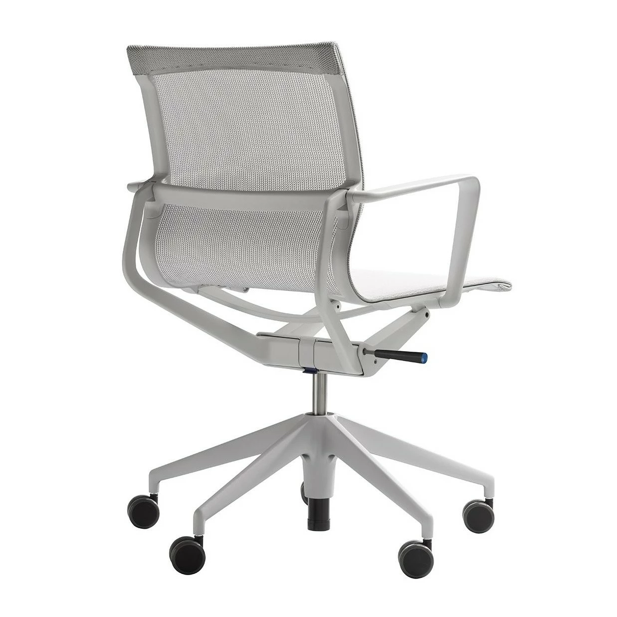 Vitra Physix Bürostuhl Gestell Soft Grey 17 Vitra Physix Bürostuhl Gestell Soft Grey – Bild 15