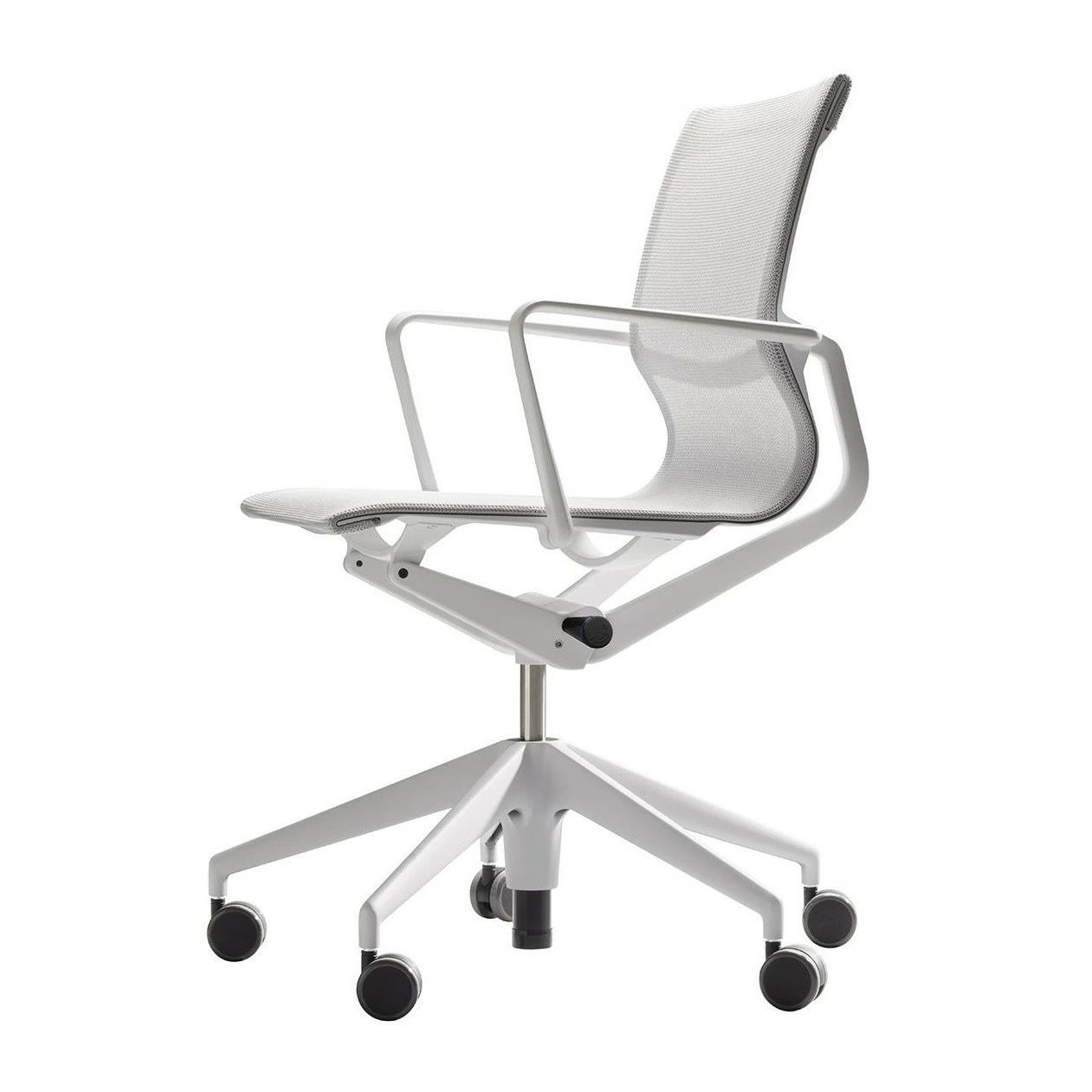 Vitra Physix Bürostuhl Gestell Soft Grey 3 Vitra Physix Bürostuhl Gestell Soft Grey