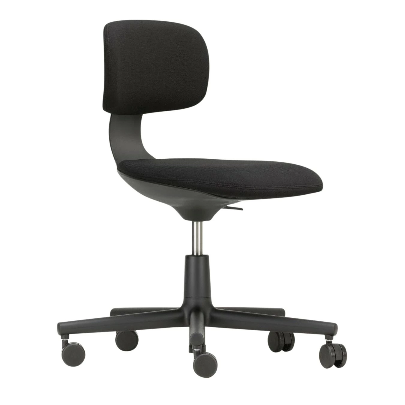 Vitra Rookie Bürodrehstuhl Deep Black 3 Vitra Rookie Bürodrehstuhl Deep Black