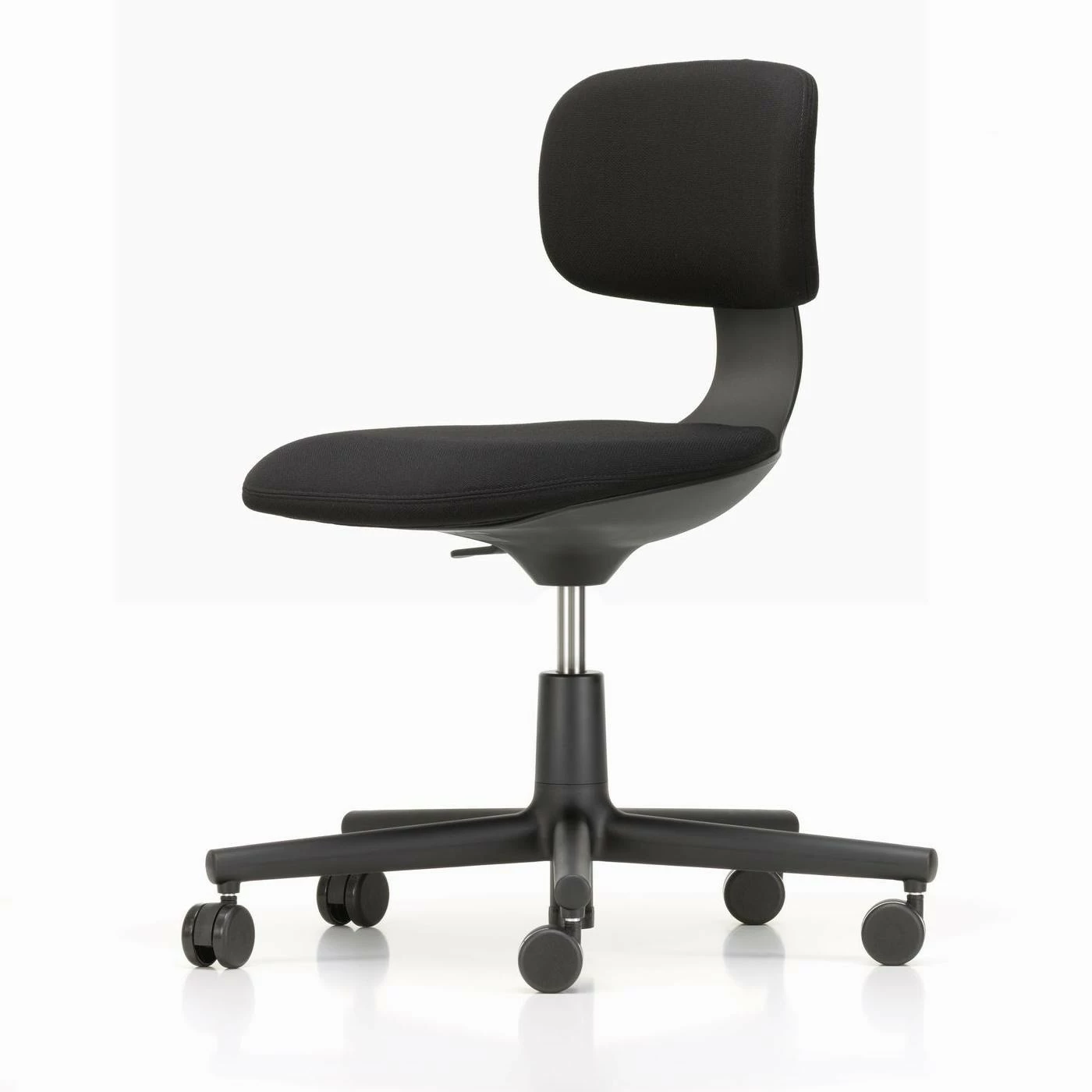 Vitra Rookie Bürodrehstuhl Deep Black 5 Vitra Rookie Bürodrehstuhl Deep Black – Bild 3