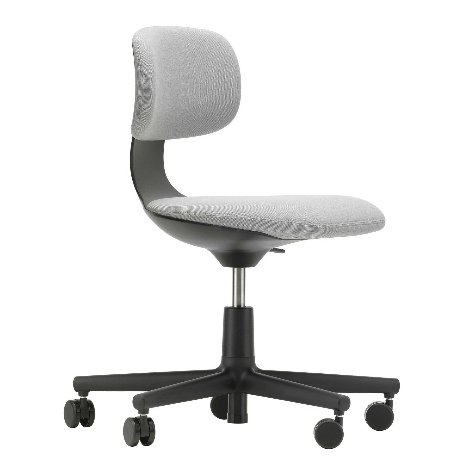 Vitra Rookie Bürodrehstuhl Deep Black 14 Vitra Rookie Bürodrehstuhl Deep Black – Bild 12