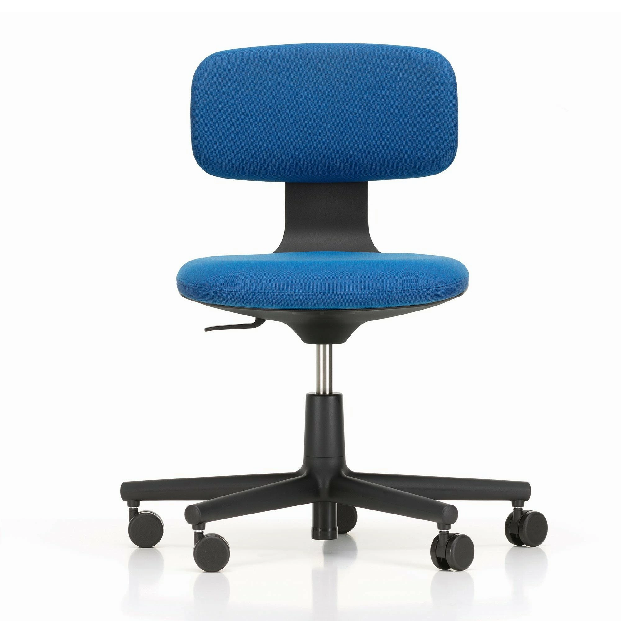 Vitra Rookie Bürodrehstuhl Deep Black 6 Vitra Rookie Bürodrehstuhl Deep Black – Bild 4