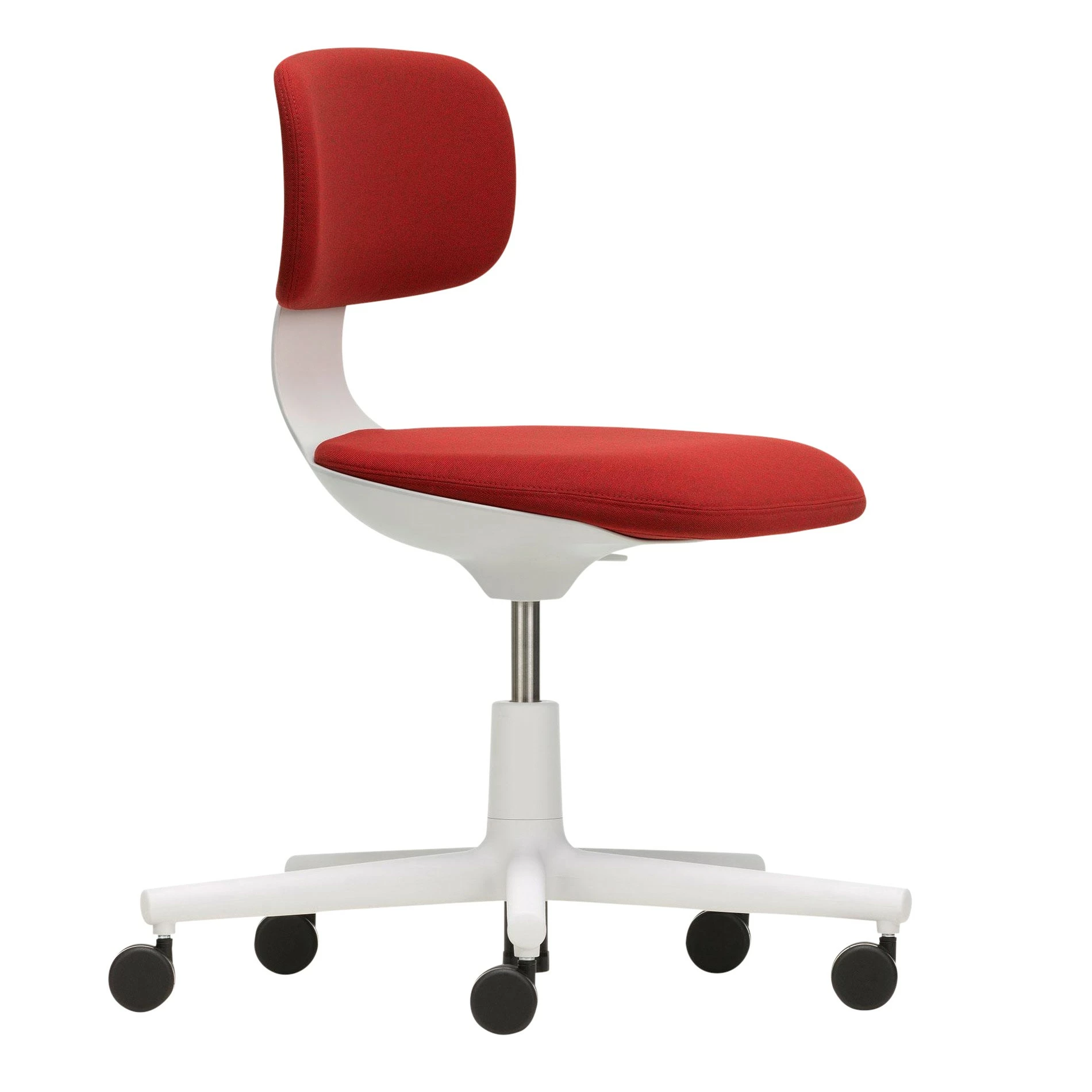 Vitra Rookie Bürodrehstuhl Soft Grey 16 Vitra Rookie Bürodrehstuhl Soft Grey – Bild 14