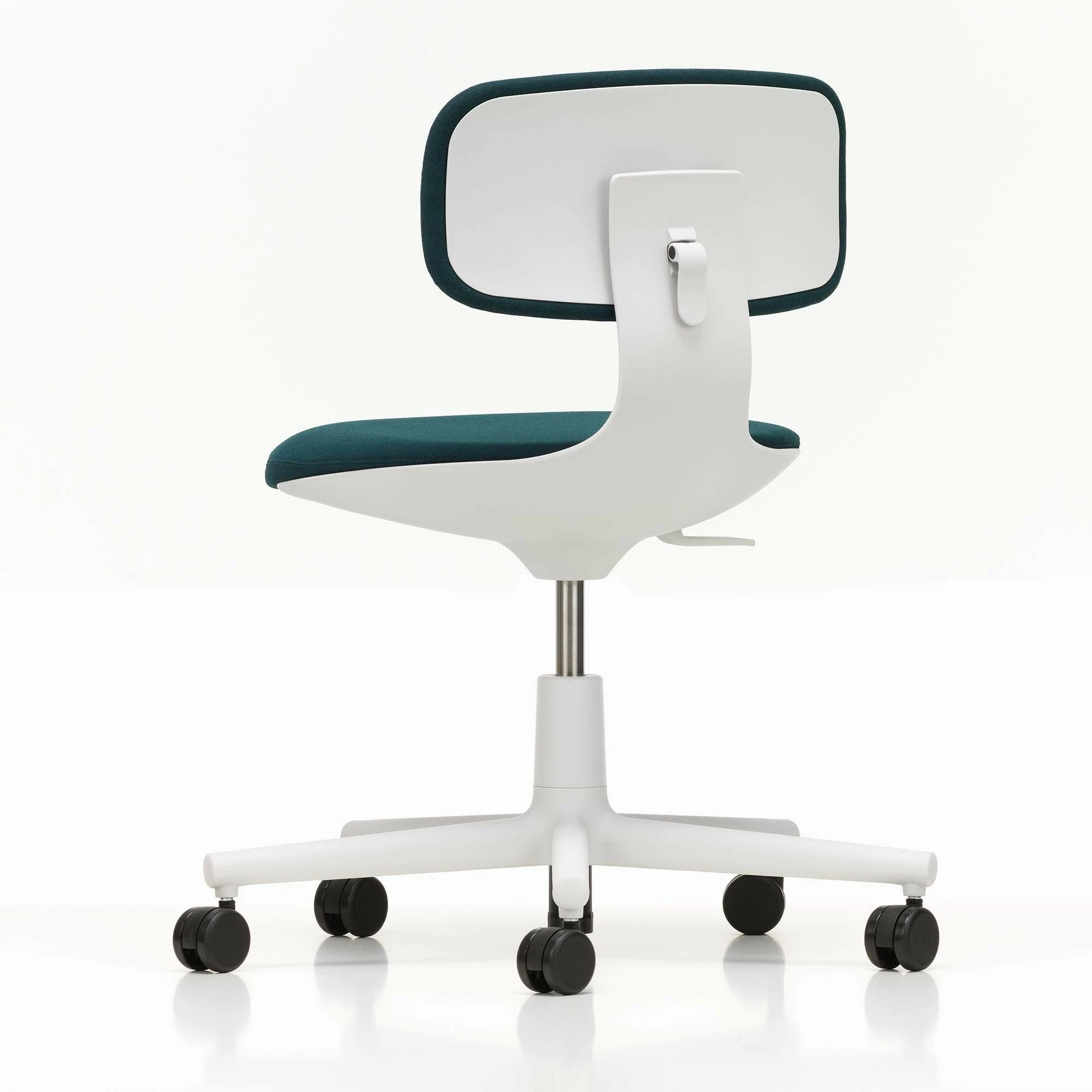 Vitra Rookie Bürodrehstuhl Soft Grey 8 Vitra Rookie Bürodrehstuhl Soft Grey – Bild 6