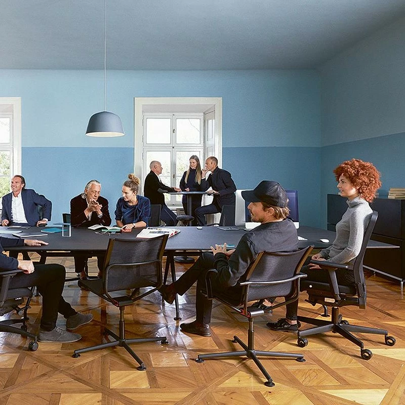 Wagner D1 Bürostuhl Vierfußgestell 4 Wagner D1 Bürostuhl Vierfußgestell – Bild 2