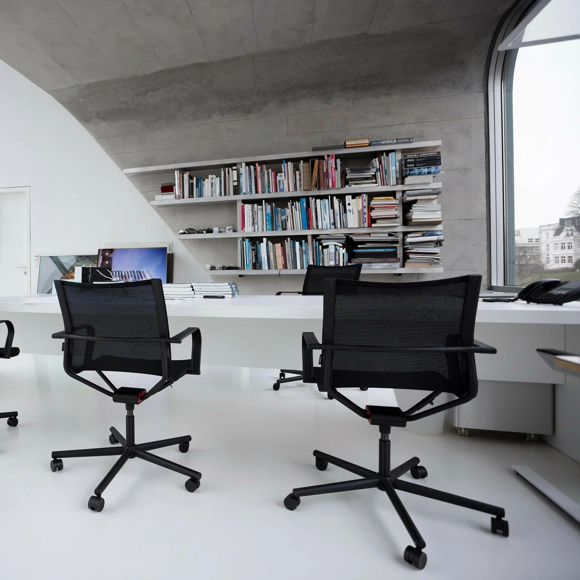 Wagner D1 Bürostuhl Mit Armlehne & Rollengestell 8 Wagner D1 Bürostuhl Mit Armlehne & Rollengestell – Bild 6