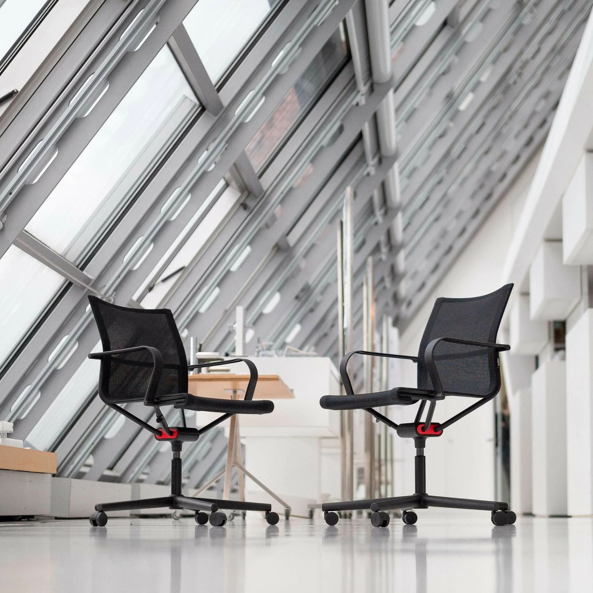 Wagner D1 Bürostuhl Mit Armlehne & Rollengestell 10 Wagner D1 Bürostuhl Mit Armlehne & Rollengestell – Bild 8