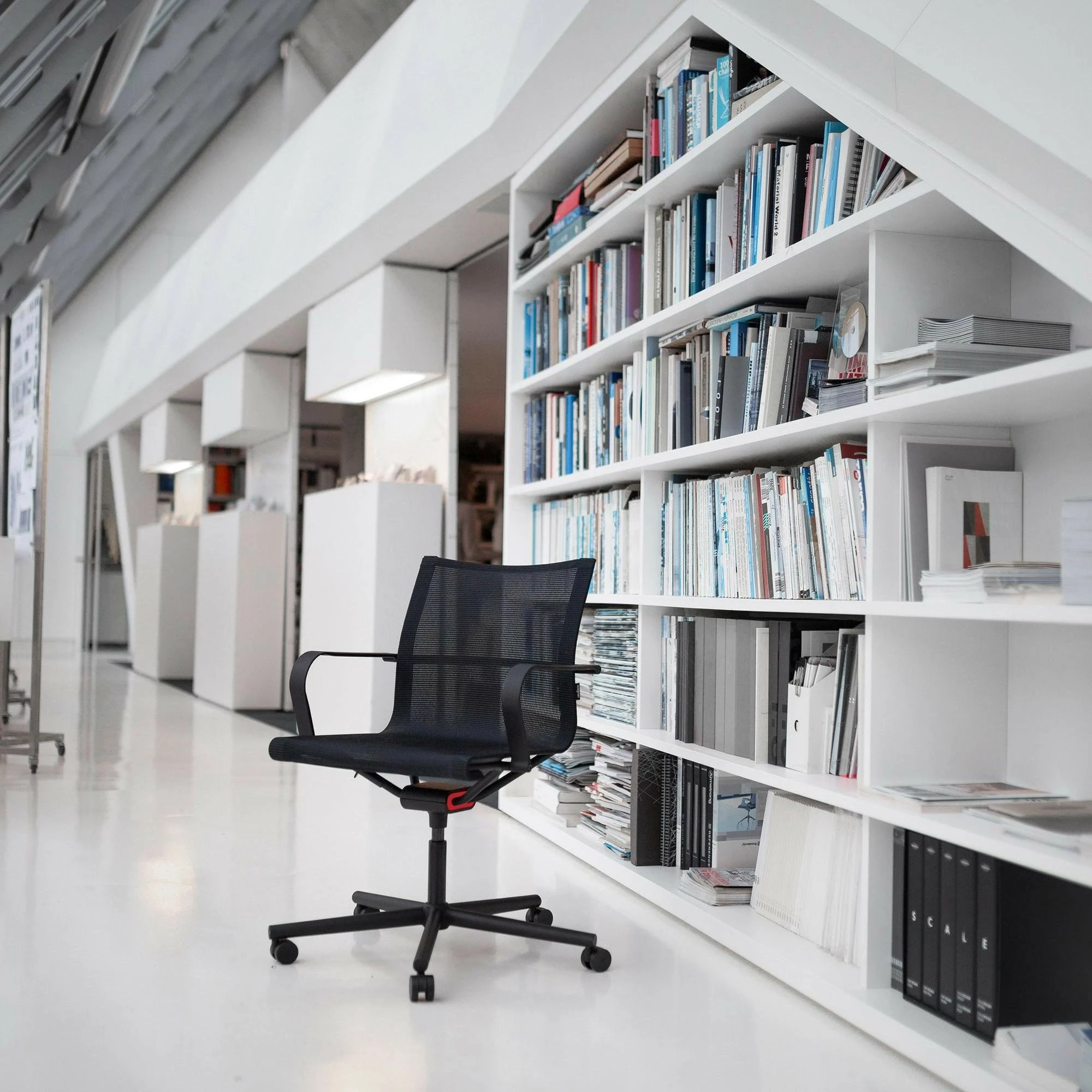 Wagner D1 Bürostuhl Mit Armlehne & Rollengestell 12 Wagner D1 Bürostuhl Mit Armlehne & Rollengestell – Bild 10