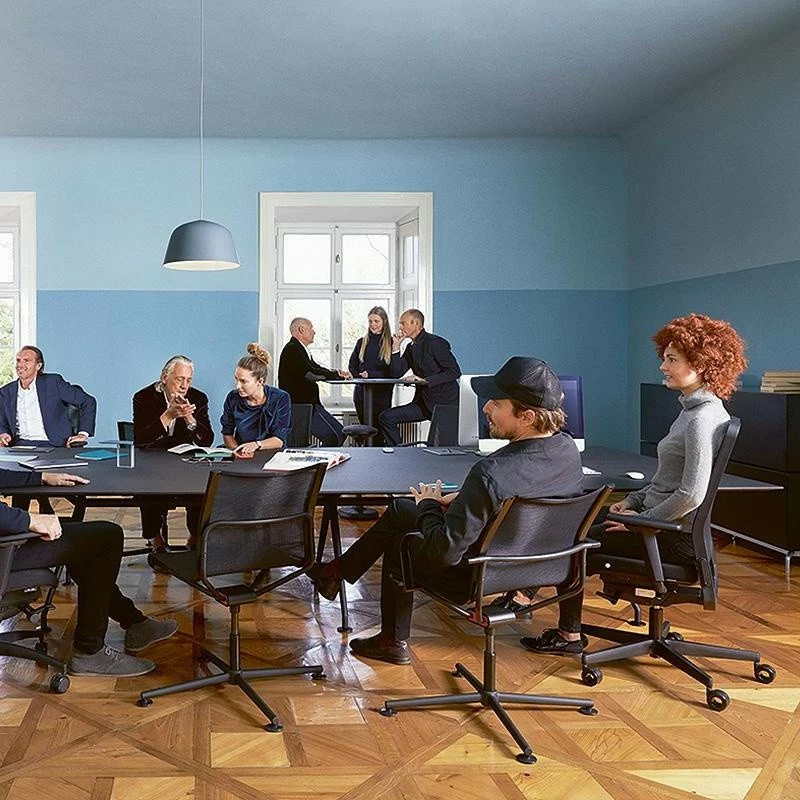 Wagner D1 Bürostuhl Mit Armlehne & Rollengestell 4 Wagner D1 Bürostuhl Mit Armlehne & Rollengestell – Bild 2