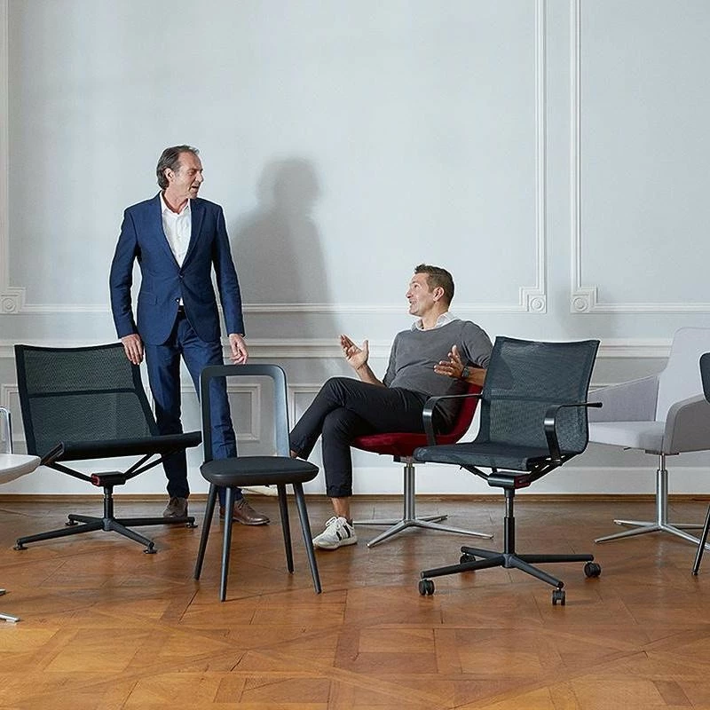 Wagner D1 Bürostuhl Mit Armlehne & Rollengestell 5 Wagner D1 Bürostuhl Mit Armlehne & Rollengestell – Bild 3