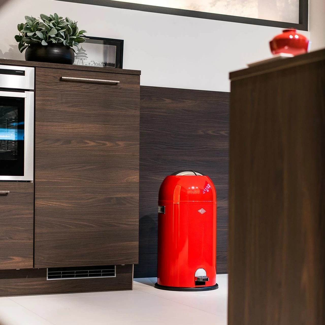 Wesco Kickmaster Abfalleimer 33L 4 Wesco Kickmaster Abfalleimer 33L – Bild 2